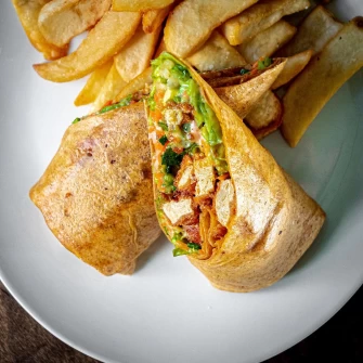 Vegan Food At Beelman's In Los Angeles