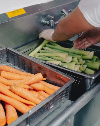 vegetables At Burgerlords - Chinatown In Los Angeles