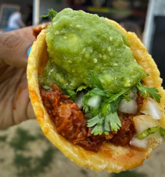 Vegan Food At Cena Vegan In Los Angeles