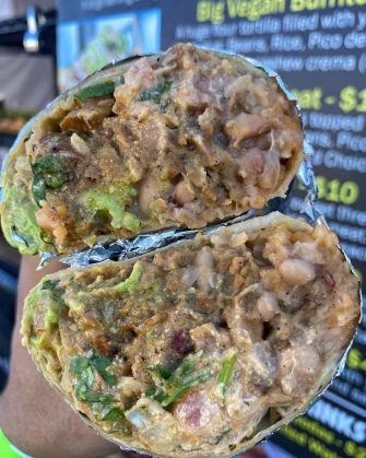 Vegan Food At Cena Vegan In Los Angeles