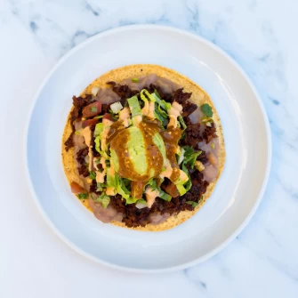 Vegan Food At Cena Vegan In Los Angeles