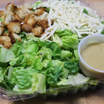 Vegan Food  At Cruzer Pizza In Los Angeles