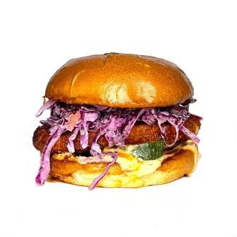 Burger At Extra Market In Los Angeles