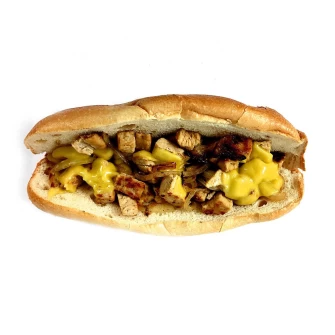 Hot Dog At Extra Market In Los Angeles