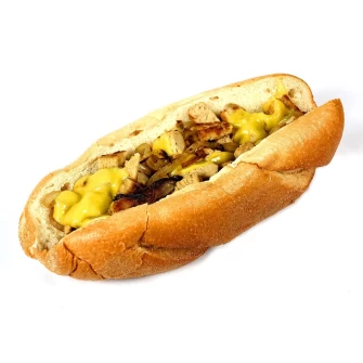 Hot Dog At Extra Market In Los Angeles