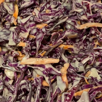 Red cabbage At Extra Market In Los Angeles