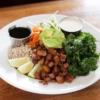 Vegan Food At Flore In Los Angeles