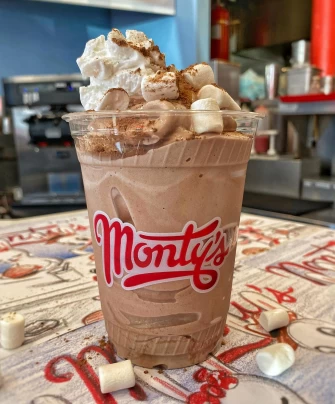 Shake At Monty's Good Burger In Los Angeles