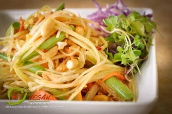 Vegan Food At My Vegan In Los Angeles