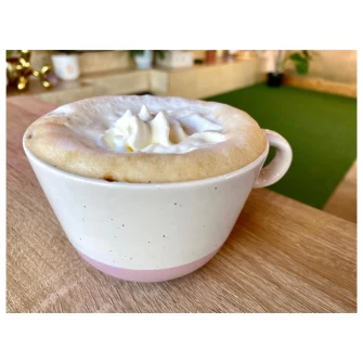 Coffee At My Vegan Gold In Los Angeles