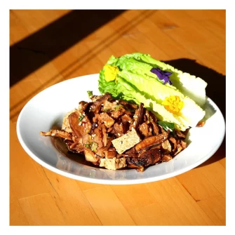 Vegan Food At My Vegan Gold In Los Angeles