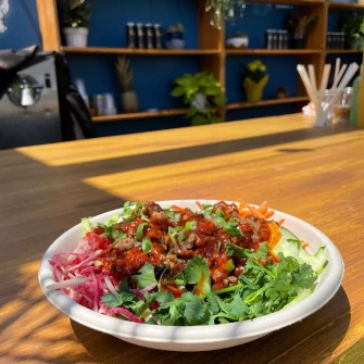 Vegan Food At Nic's on Beverly In Los Angeles