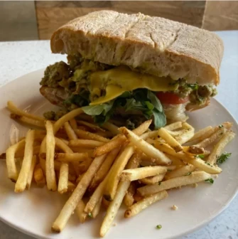 Vegan Food At Salaya In Los Angeles