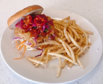 Vegan Food At Salaya In Los Angeles