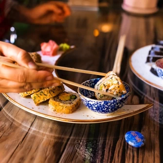 Vegan Food - Seva Table