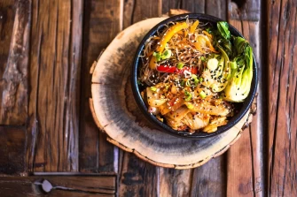 Vegan Food - Seva Table