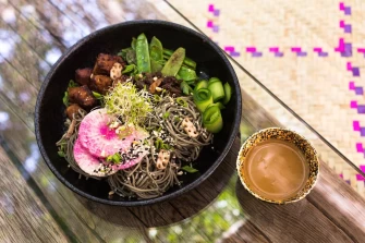 Vegan Food - Seva Table
