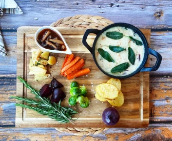 Vegan Food - Just Vegan - Marina Walk Pearl