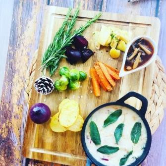 Vegan Food - Just Vegan - Marina Walk Pearl