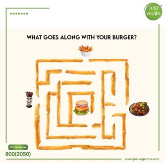 Vegan Food - Just Vegan - Jumeriah