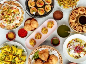 Vegan Food - My Govinda's Restaurant