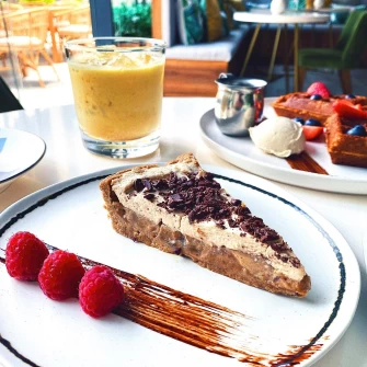 Vegan Food At Soul Sante In Dubai