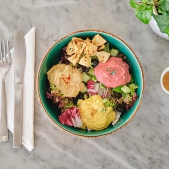 Vegan Food At Soul Sante In Dubai
