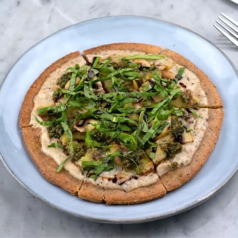 Vegan Food At Soul Sante In Dubai