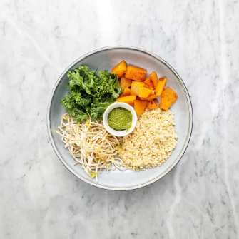 Vegan Food At Soul Sante In Dubai