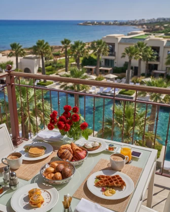 Vegan Food At Folia - Four Seasons Resort In Dubai