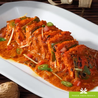 PANEER TIKKA MASALA  At  Kamat - Aghaadir Building In Dubai