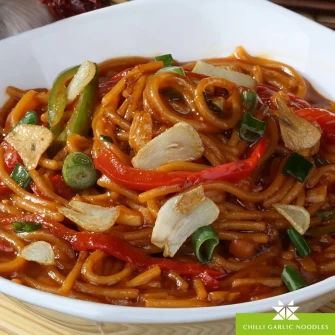 Noodles At Kamat - Aghaadir Building In Dubai