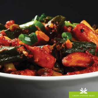 ALOO BHINDI At  Kamat - Aghaadir Building In Dubai