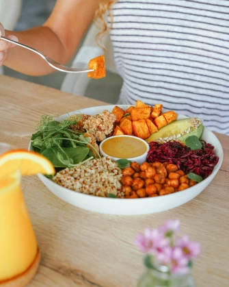 Buddha bowl At Planet Terra In Dubai