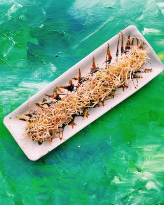 Stuffed mushrooms At Quattro Ristorante In Dubai