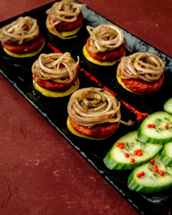 Galouti Kebab At  SpiceKlub Dubai In Dubai