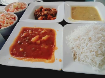 sabji race  At The Original Taste In Dubai