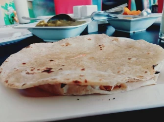 chapati  At The Original Taste In Dubai