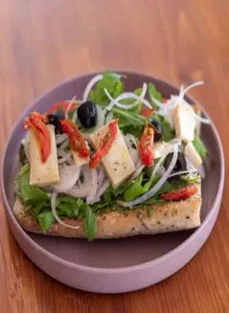 Aged Cheese Baguette
