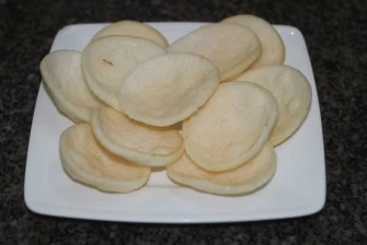 Banh Ph Ng tom shrimp