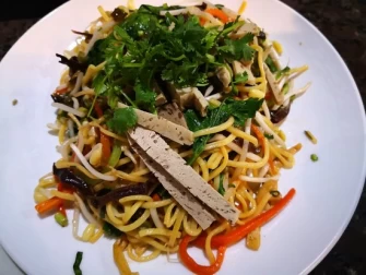 Fried Yellow Noodle