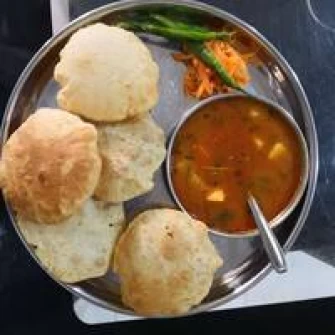 Allo Puri At Swaad Mantra In Dubai
