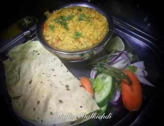 vegetable salad Roti Rice At Swadist Restaurant In Dubai