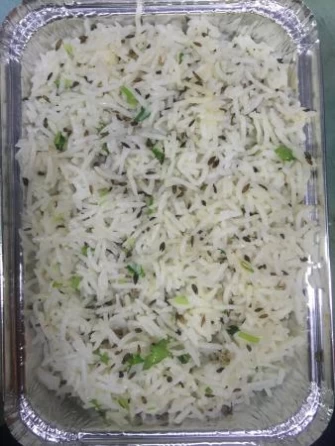 Jira Rice At Swadist Restaurant In Dubai