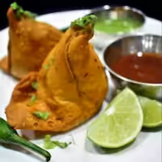 Samosa At Wabi Sabi In Dubai