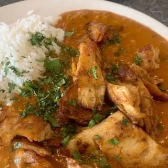 Vegan Tikka Masala at  BeeWali’s Vegan AF in los-angeles