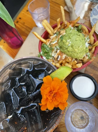 Vegan Foods At Sugar Taco in Los Angeles
