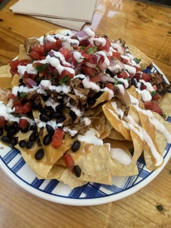 Vegan Foods At Sugar Taco in Los Angeles