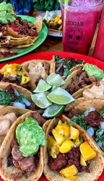 Vegan Foods At Sugar Taco in Los Angeles