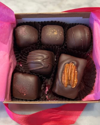 chocolate At Nourish Cafe In San Francisco